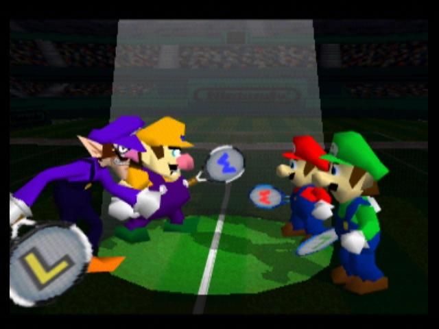 Mario Tennis screenshot 3 for Nintendo 64